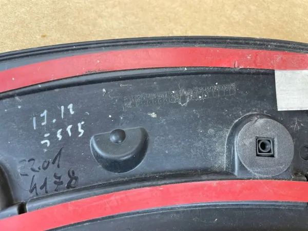 Tira Lateral Izquierda Trasera OEM 8K9853817 Audi A4 B8 image 7