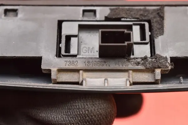 Takaluukun Kahva Nappi Opel Corsa D 2006-2011 13188017 image 9