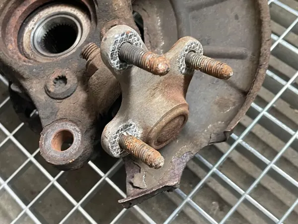 OEM LIU29757 Framhjulsnav för Audi Q3 8U image 4