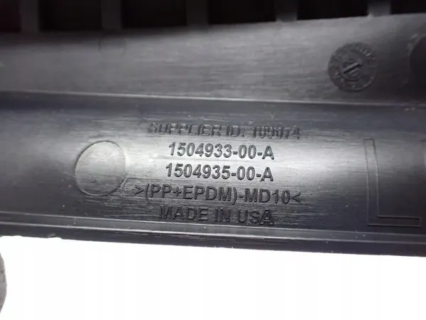 Joint OEM 1504933-00-A Capot Gauche Tesla Model 3 image 4