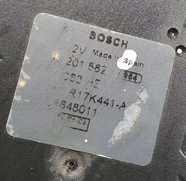 Wischermotor Heckklappe Volvo V50 8648011 image 5