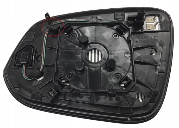 Insert Miroir OEM Toyota RAV4 V (2018-2026) - Côté Droit image 4