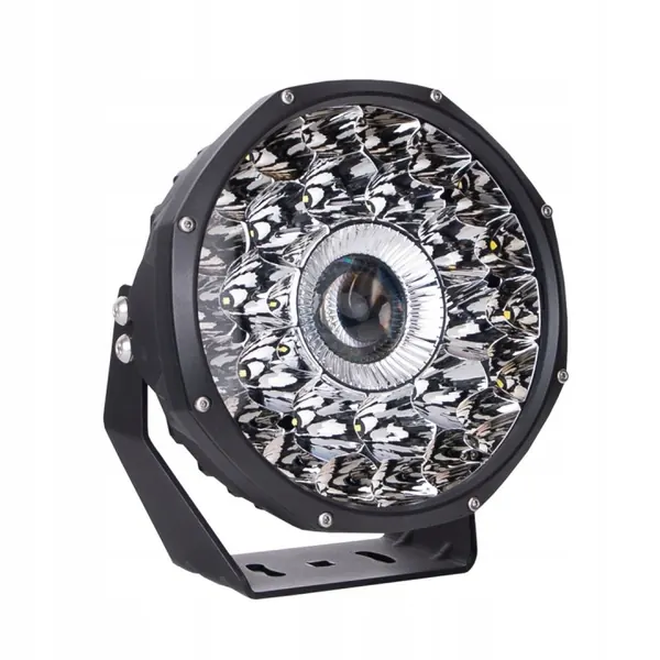 M-Tech 160W Lámpara de Trabajo Láser 8xHP LED + 1x30W Láser Blanco, WLLDL109 image 2