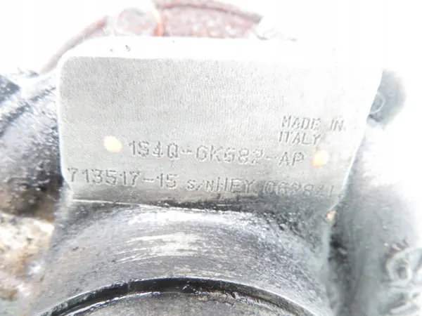 Turbo Garrett OEM 1S4Q6K682AP para Ford Focus MK1 image 4