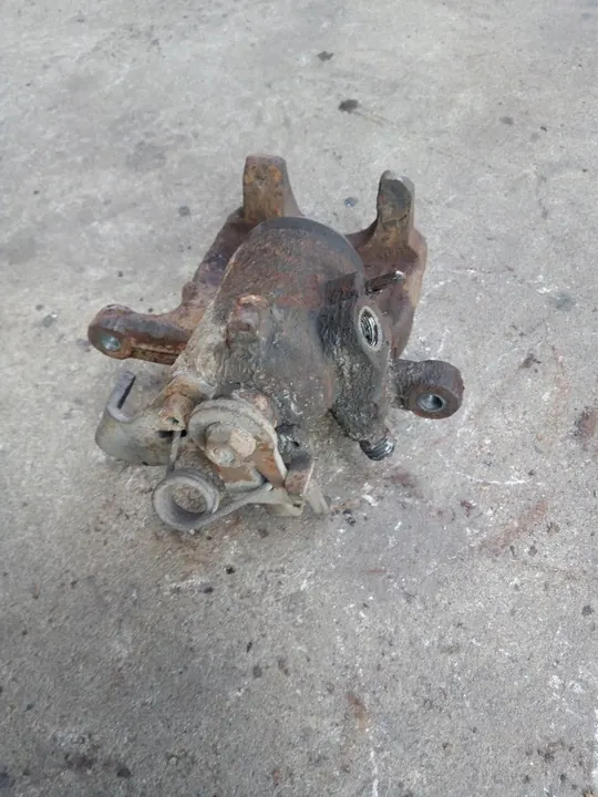 Oikea takajarrusatula Audi A4 B6 B7 Seat EXEO 8E0615424H image 6