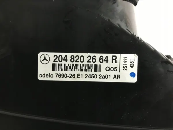 MERCEDES GLK X204 Rechter Achterlicht image 5