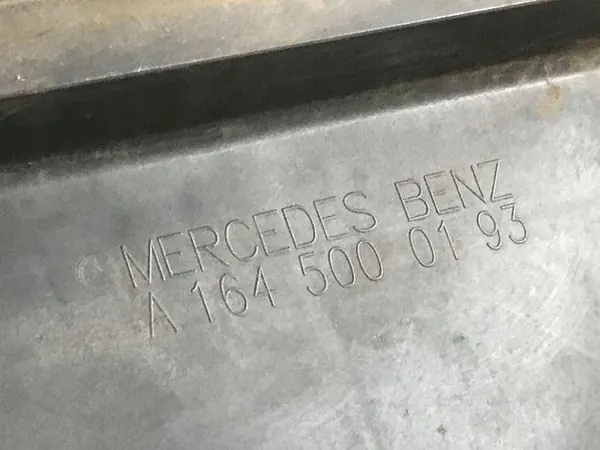 Kylarrubrik R251 W164 ML 320/350 CDI A1645000193 image 2