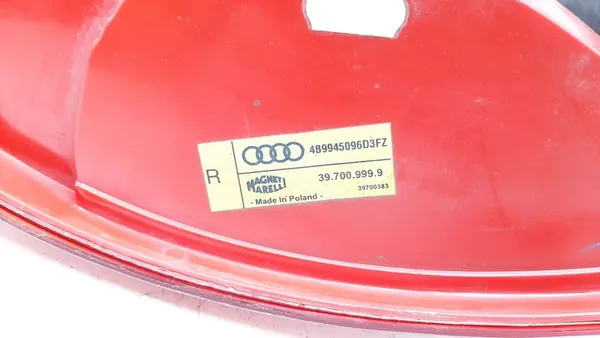 1999 Audi A6 S6 C5 Luz Trasera 4B9945096D image 4