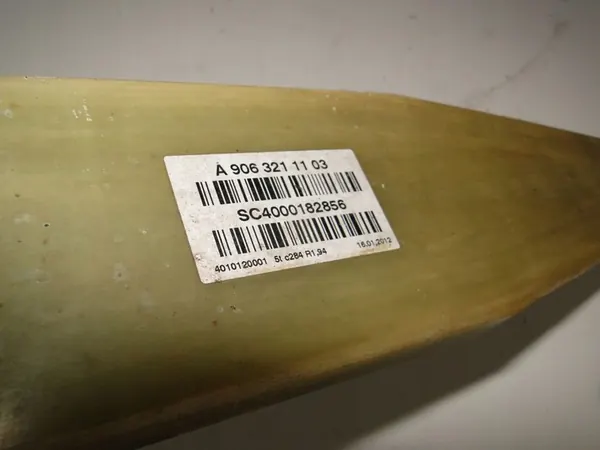 FRAMFJÄDER MERCEDES SPRINTER W906 image 7