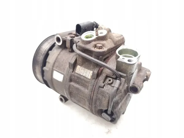 Compressore A/C Porsche Cayenne 4.5L 2005 OEM 94812601101 image 4