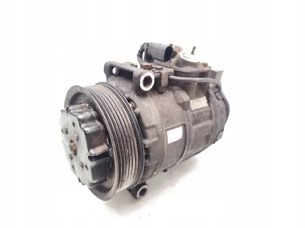 Compressore A/C Porsche Cayenne 4.5L 2005 OEM 94812601101 image 9