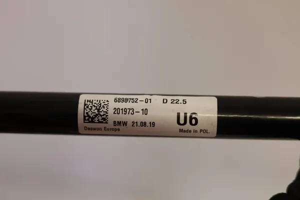 OEM 6898752 Bakre stabiliserarlänk för BMW 7 G70 image 4