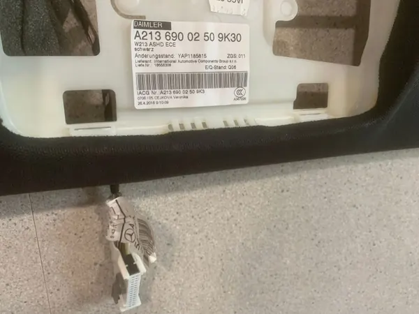 Mercedes-Benz A2136900250 Techo para Sedán AMG image 7