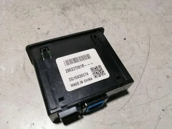 USB-portti OEM 280237081R Renault Talismanille image 3