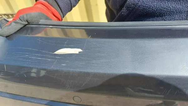 MERCEDES W204 C-KLASA 07-11 AMG SEDÁN PARAGOLPES TRASERO A2048853225 image 8