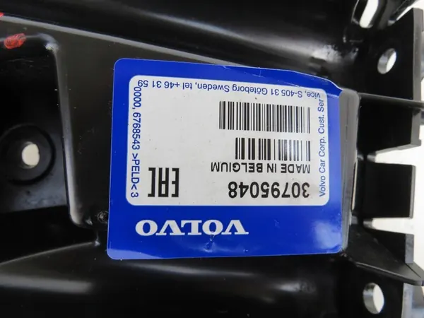 Scivolo Paraurti Anteriore Sinistro Volvo S60 II V60 I 2.4 D5 215CV image 2