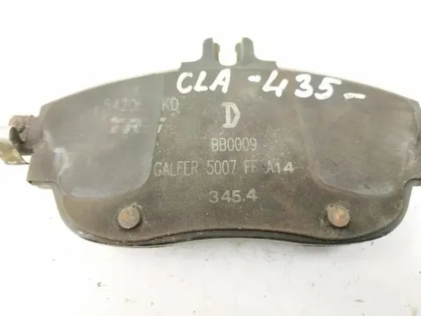 Remblokken Mercedes-Benz OE A0004203002 image 6