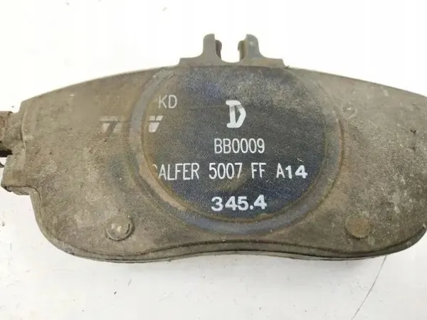 Remblokken Mercedes-Benz OE A0004203002 image 7