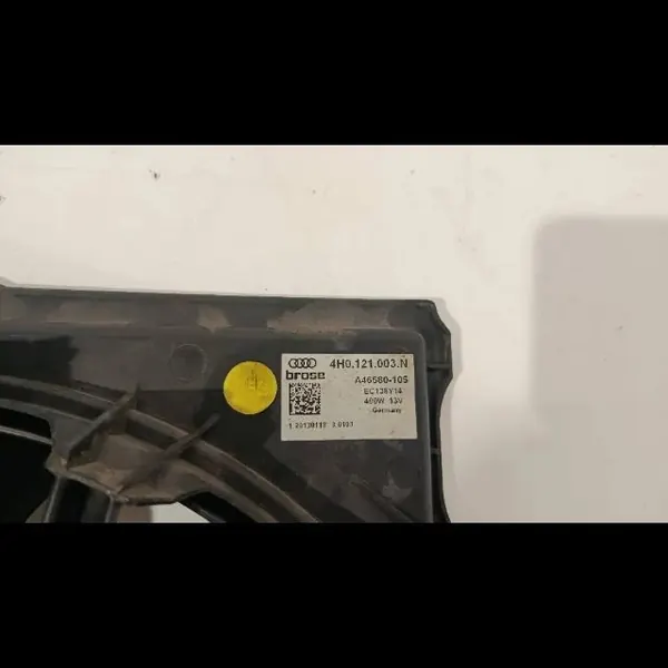 Radiatorventilatorafdekking Audi A6 S6 C7 OEM 4H0121003N image 5