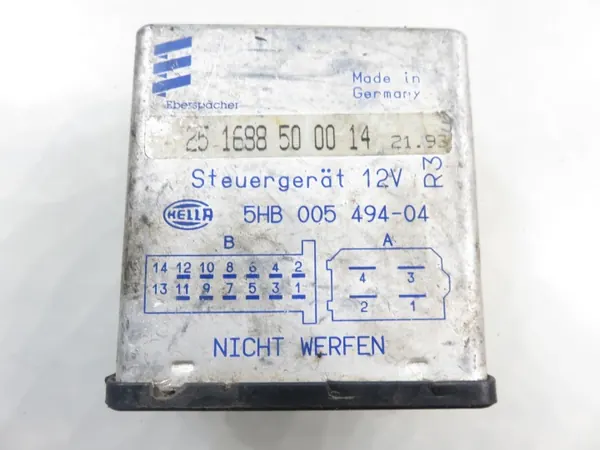Webasto D3LC Heizung für DAF 24V - OEM 1339372 image 4
