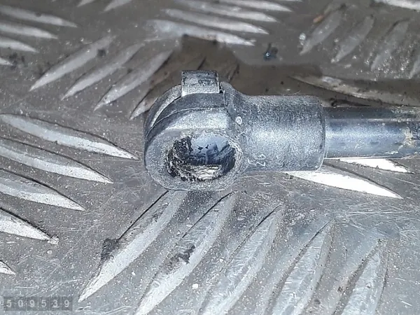 Fiat Punto 2007 bakluckstöd OEM 0924wg0350n image 4