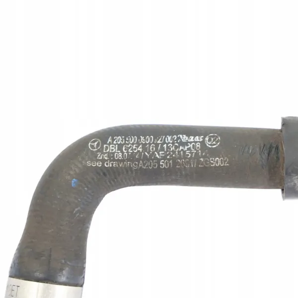 Mercedes vattenslang OEM A2055000900 - Begagnad image 7