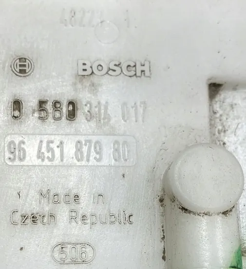 CITROEN C2 04 R 1.4 Brandstofpomp drijver image 2