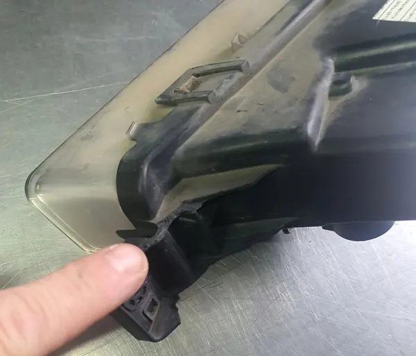 Farol Halógeno Direito BMW 7 G11 G12 OEM image 3