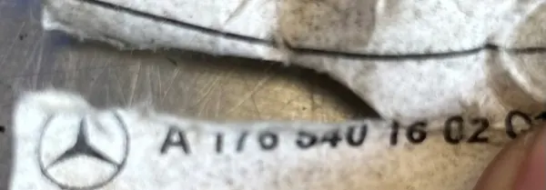 Mercedes A-Klasse W176 Achter PDC-kabelboom OEM A1765401602 image 5