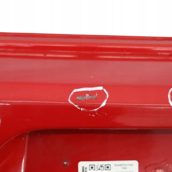 Volkswagen VW Golf 7 Paraurti Posteriore R-Line Rosso Tornado - LY3D image 7