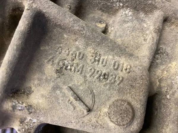 2006 VW Touareg I Bakre Differential REM21037 image 5