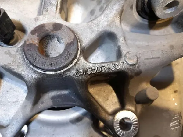 Moyeu de roue arrière Audi A4 S4 B9 OEM 8W05054361 image 4
