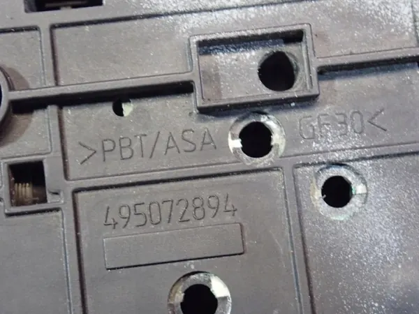 Opel Vectra C kofferbakslot OEM Zawada-387356- Gebruikt image 8