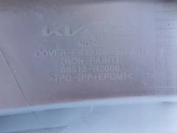 Para-choques Dianteiro KIA SPORTAGE 5 OEM 86512R2000 image 7
