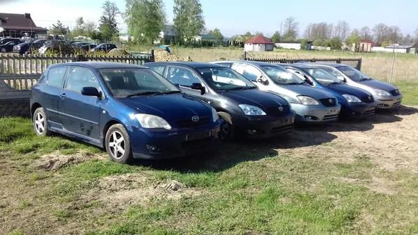 Placa de suporte traseira Toyota Corolla E12 1.4 1.6 vvti DIREITA image 5