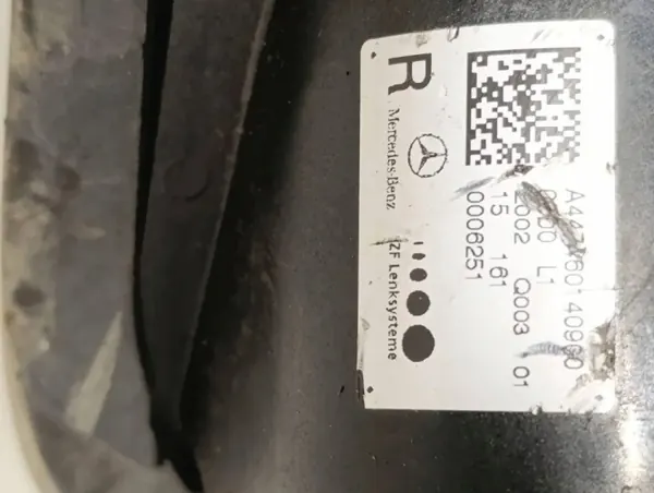Mecanismo de dirección OEM A447460140900 Mercedes Vito image 2