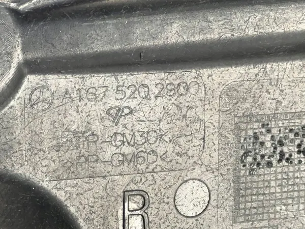 Framstötskydd OEM A1675202900 för Mercedes-Benz image 6