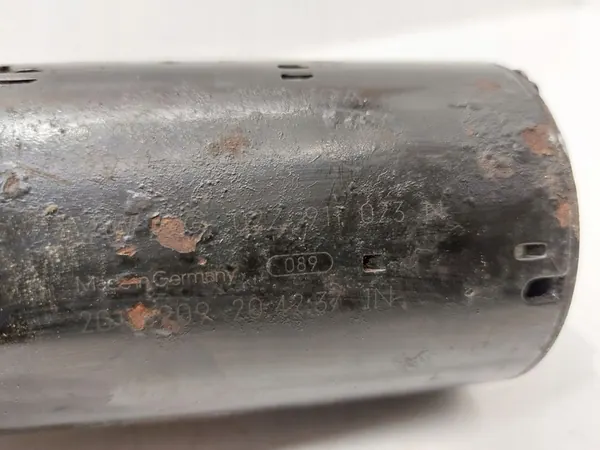 Motor de arranque Volkswagen Golf VI 2009 image 5