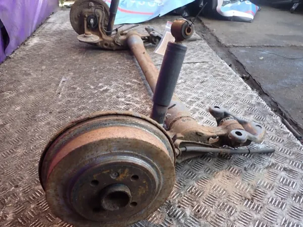 Viga trasera Opel Astra G II OEM Zawada-332388- image 3