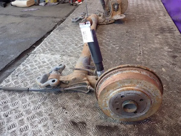 Viga trasera Opel Astra G II OEM Zawada-332388- image 5