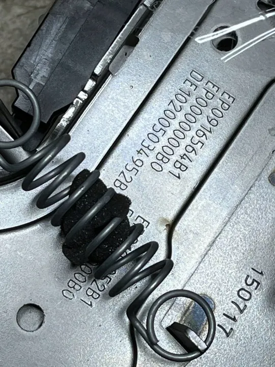 Columna de dirección VW Passat B8 OEM 3Q1419501C image 3