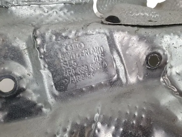 Hitzeschild Audi A6 C7 3.0 TDI OEM 4G0399300B image 3