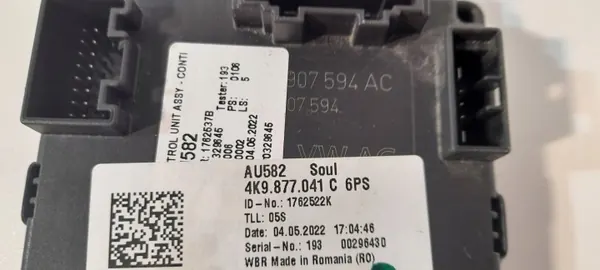 Audi A6 Allroad C8 Schiebedachmodul OEM 4K9877041C image 3