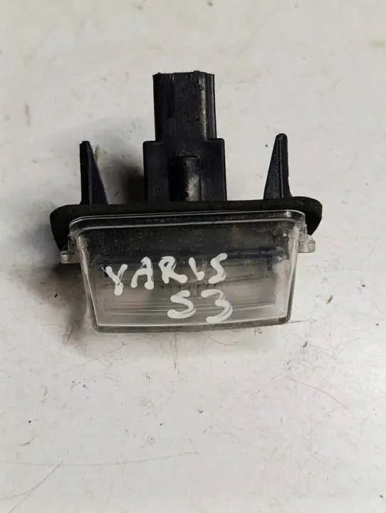 Registreringsskyltsljus Toyota Yaris IV 20-26 OEM 6F2SE51F5 image 2