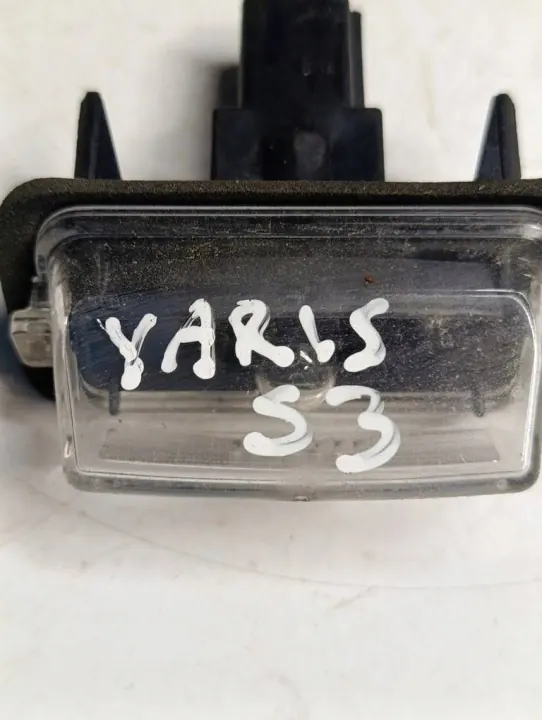 Registreringsskyltsljus Toyota Yaris IV 20-26 OEM 6F2SE51F5 image 5
