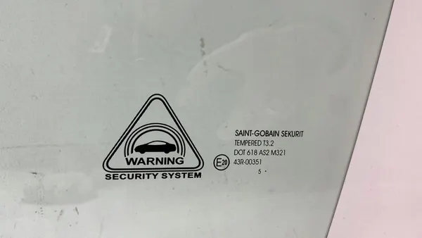 KIA VENGA HYUNDAI IX20 Fenêtre Avant Gauche 15 image 3