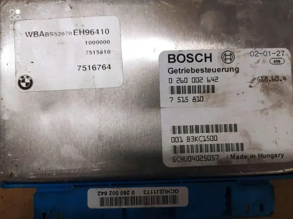 Boîtier de commande boîte BMW E46 330i OEM 0260002642 image 4