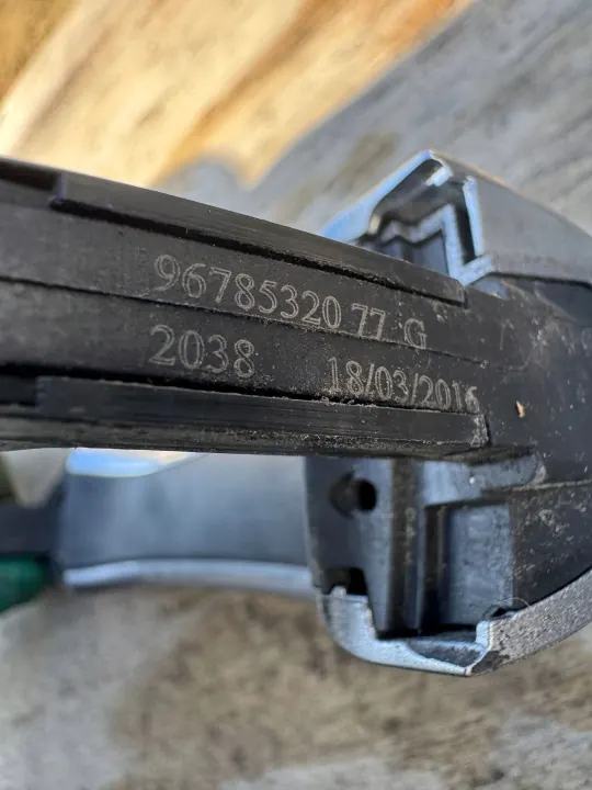 Peugeot 508 I Deurknop Links Voor OEM 9678532077 image 5