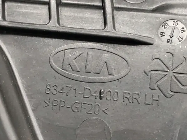 OEM 83470-D4000 Front Rechts Fensterheber Kia Optima image 5