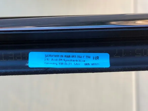 OEM 8W8 853 764 C Höger Bak Dekorlist för Audi RS5 image 8
